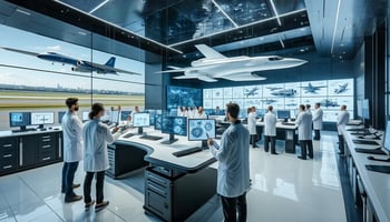 High-value, high-visibility: Redefining aerospace logistics image