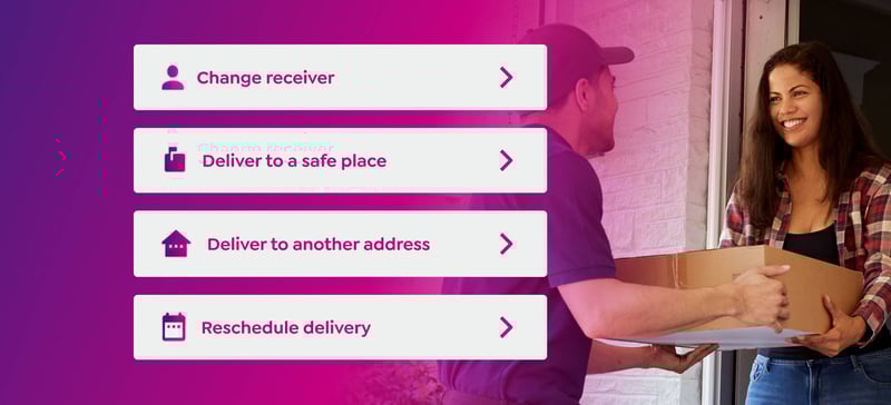 Delivery options