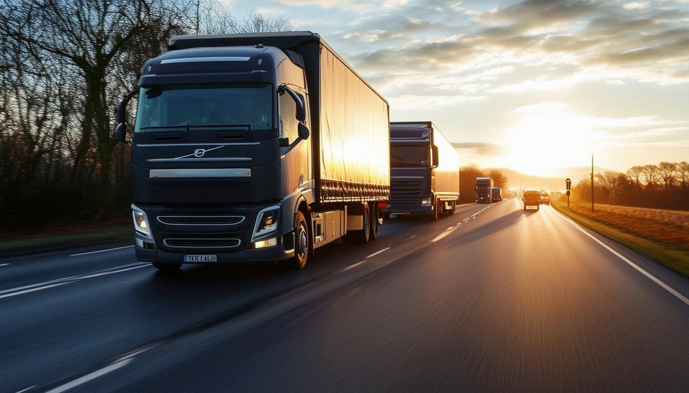 Industry News: UK shortage of HGV lorry-drivers