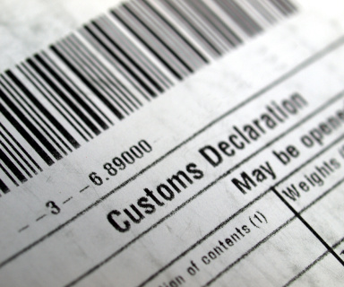 customs declaration