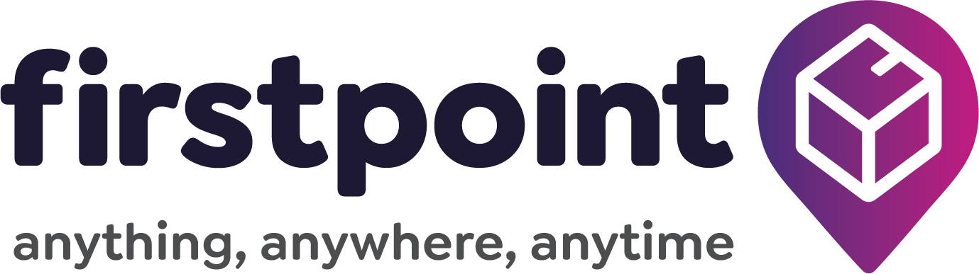 Firstpoint Logistics logo introduced as part of the 2021 rebrand