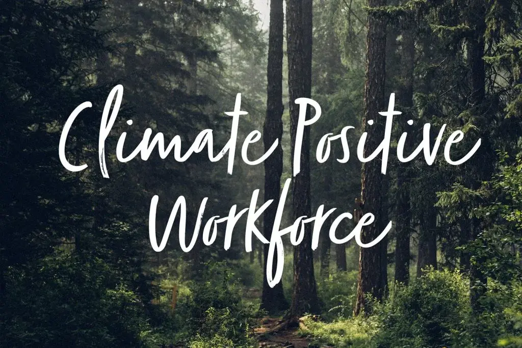 Climate Positive Workforce