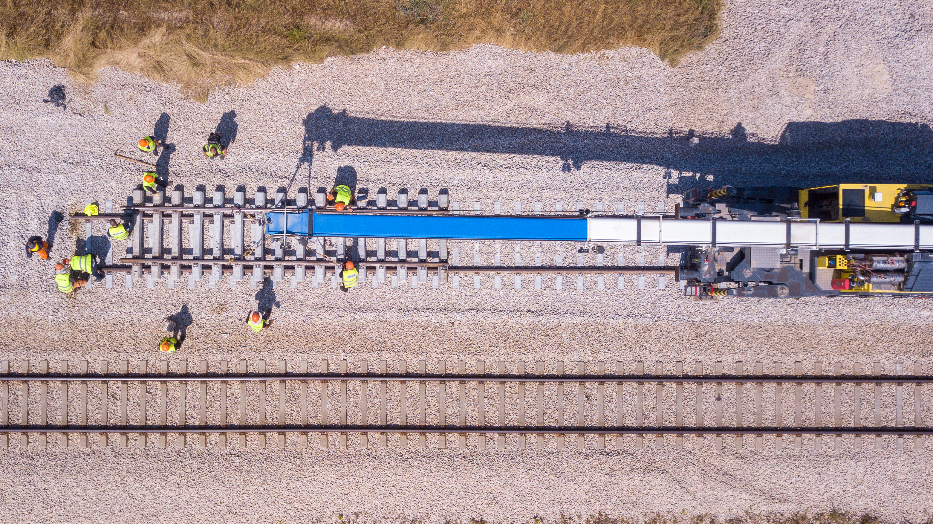 Railway construction